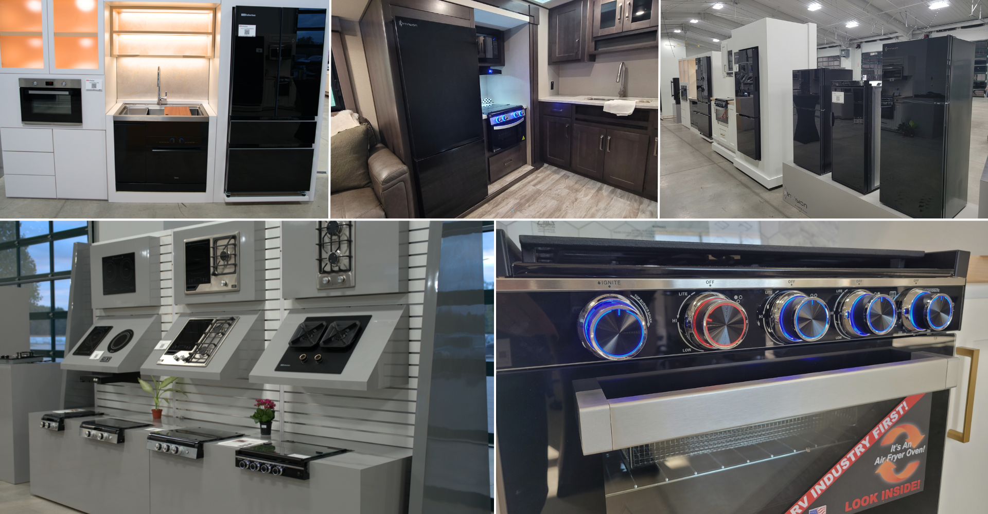 Airxcel New RV Kitchen Appliances