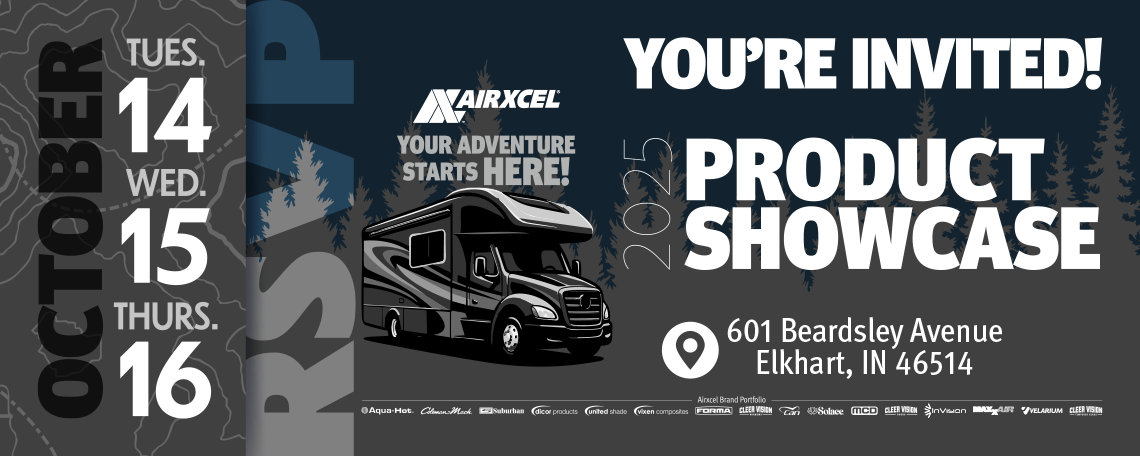 Invitation to the Airxcel OEM Showcase