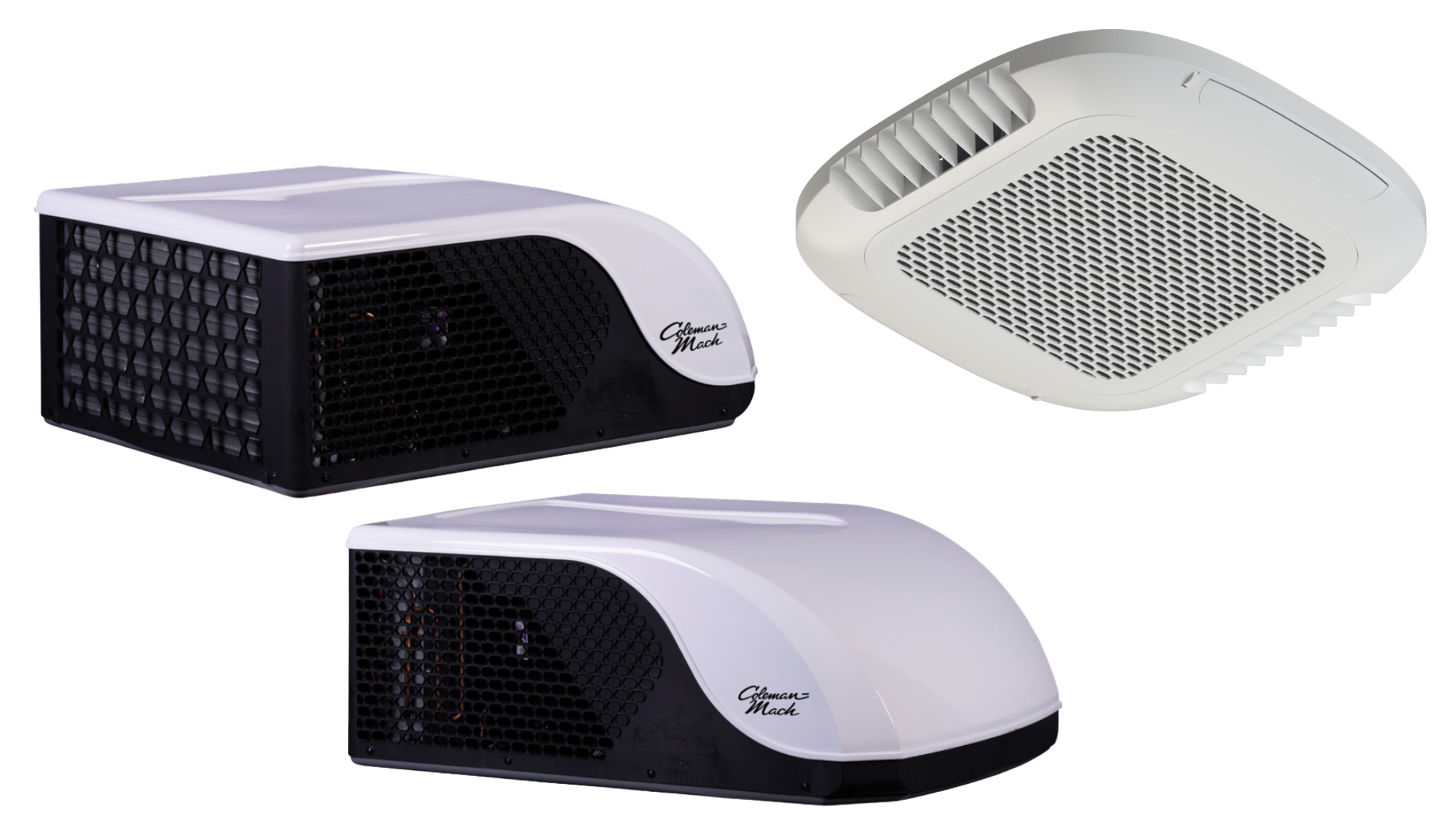 Coleman-Mach's new look ACs and ceiling assemblies