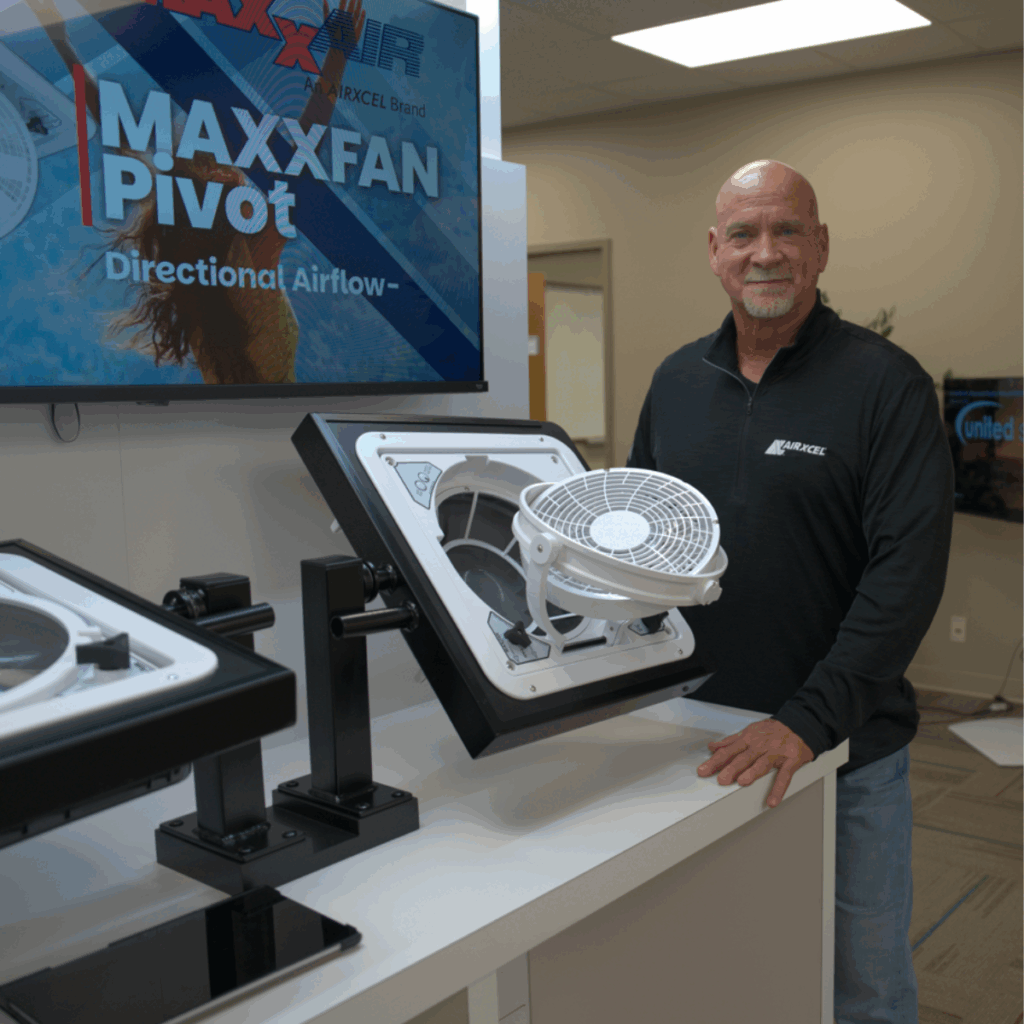 Enhancing RV Comfort with Innovation in Ventilation