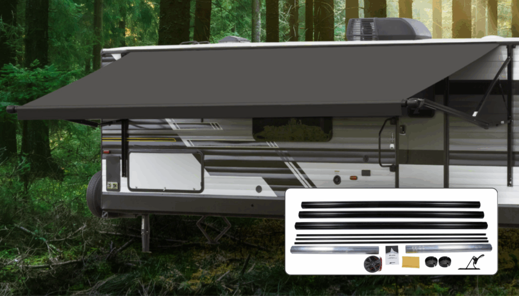Velarium Launches Innovative Cut-to-Fit Awning Tube