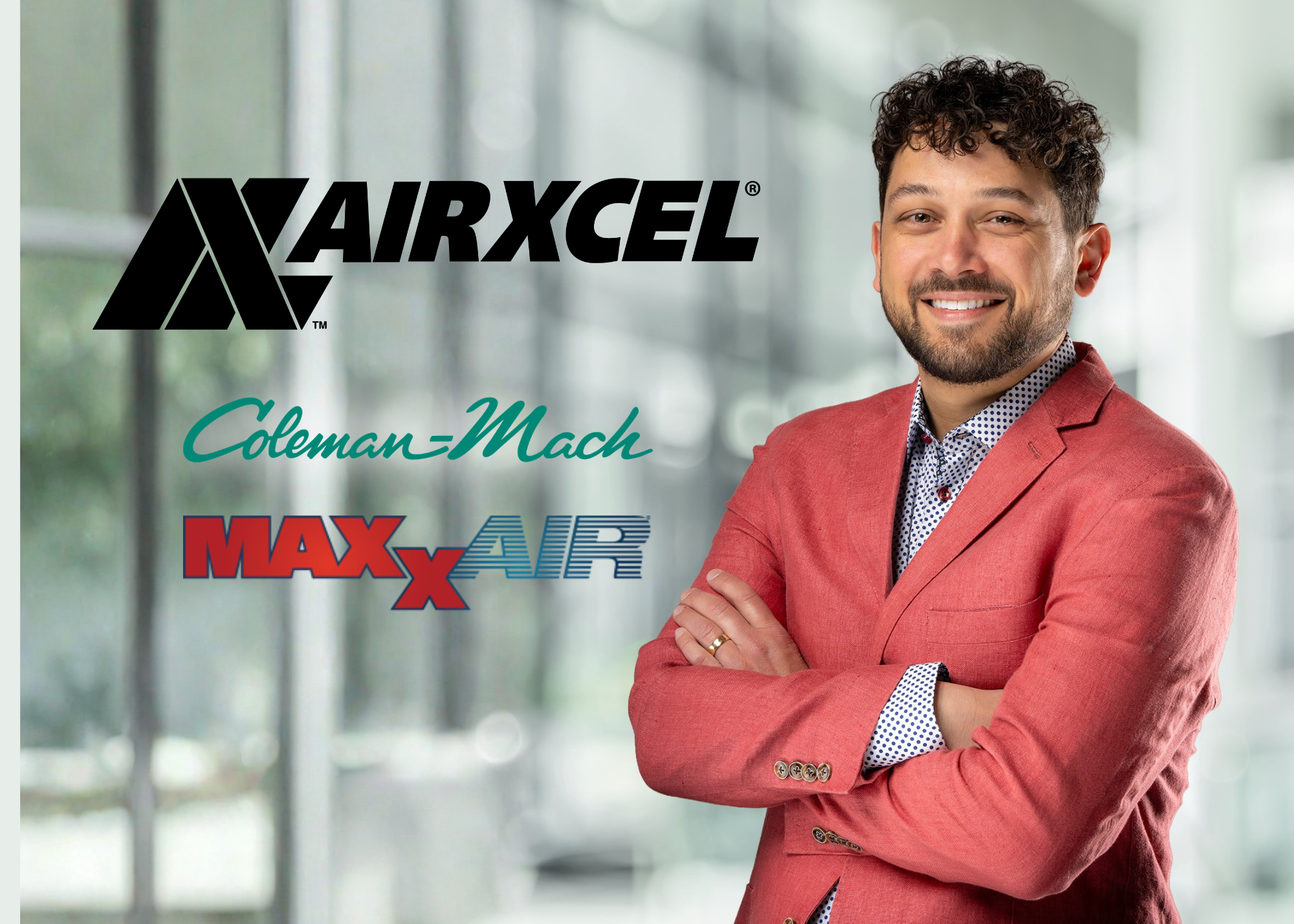 Airxcel's new OEM Account Manager, Andrew Thomas