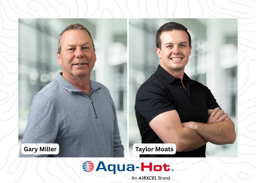Gary Miller to Retire After More than a Decade of Engineering Leadership at Aqua‑Hot; Taylor Moats Named Successor