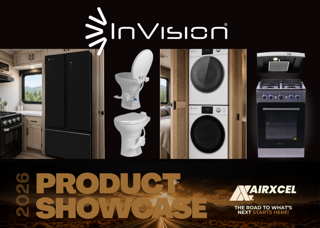 InVision Showcases Expanded Next-Generation Appliance Solutions at Airxcel’s 2026 New Product Showcase